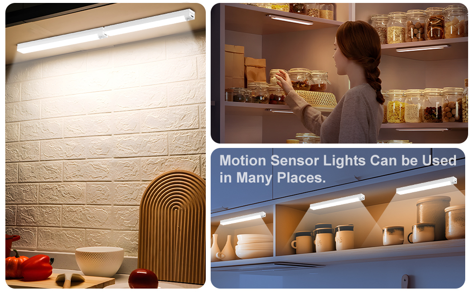 Under Cabinet Lights - Motion Sensor Light Indoor For Pantry, Closet ... intended for Pantry Light Motion Sensor
