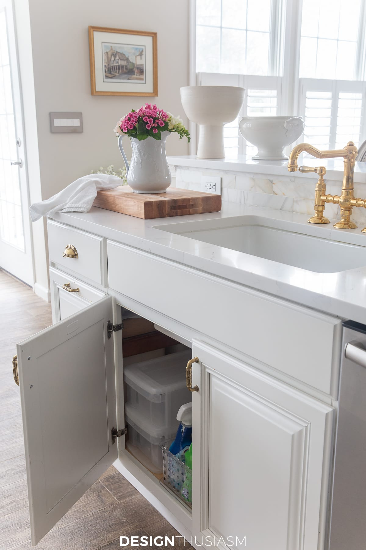 Under Sink Kitchen Cabinet Ideas | Cabinets Matttroy with regard to The quiet joy of opening a perfectly organized under sink cabinet every morning