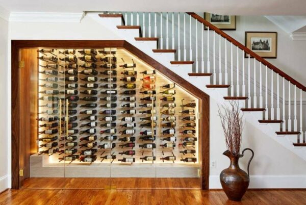 Under Stairs Wine Cellar Ideas - Custom Wine Cellars Experts in Under Stairs Storage Solutions