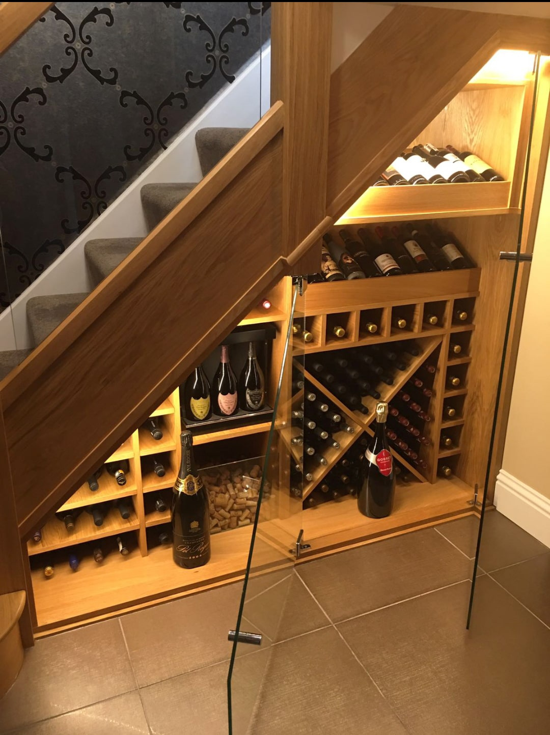 Under Stairs Wine Cellar intended for From Shoes to Wine Cellars the Ultimate Guide to Under Stairs Storage Designs