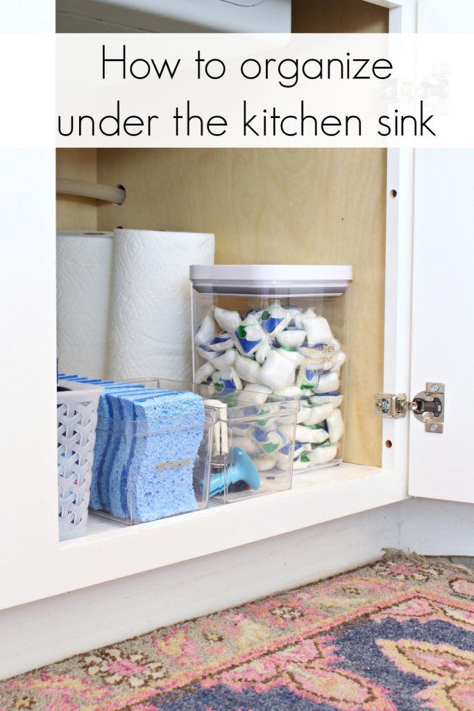 Under The Sink Kitchen Cabinet Organization Ideas with regard to Spray Bottle Organizer Under Sink
