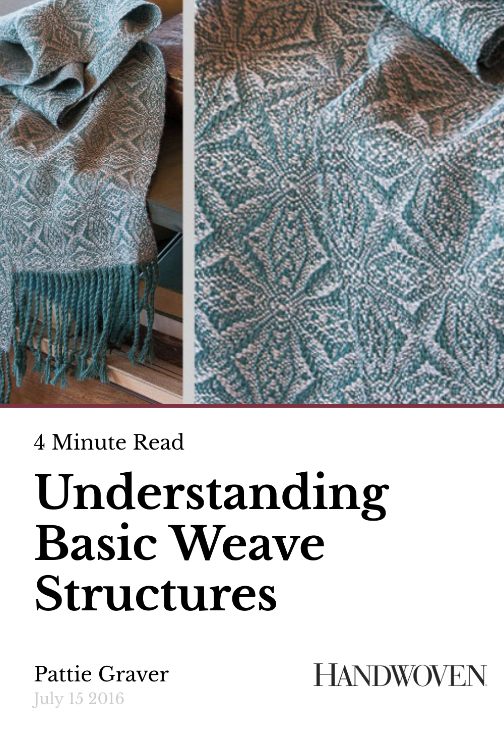 A beginner’s guide to understanding weave structures and their origins