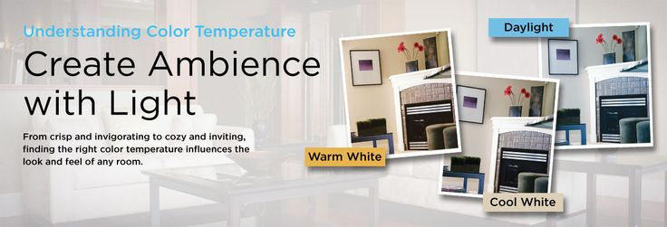 Understanding Color Temperature - Create Ambience With Light - From ... in Gallery Wall Lighting Picture Lights