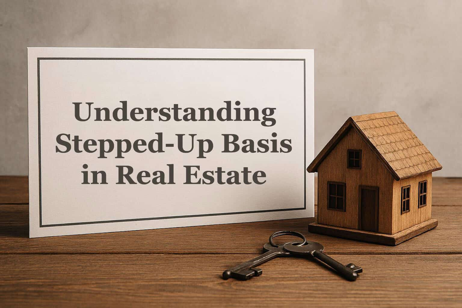 Understanding Stepped-Up Basis In Real Estate - Yonas And Phillabaum ... pertaining to Why the Step Up in Basis Rule Remains a Cornerstone of Smart Estate Planning