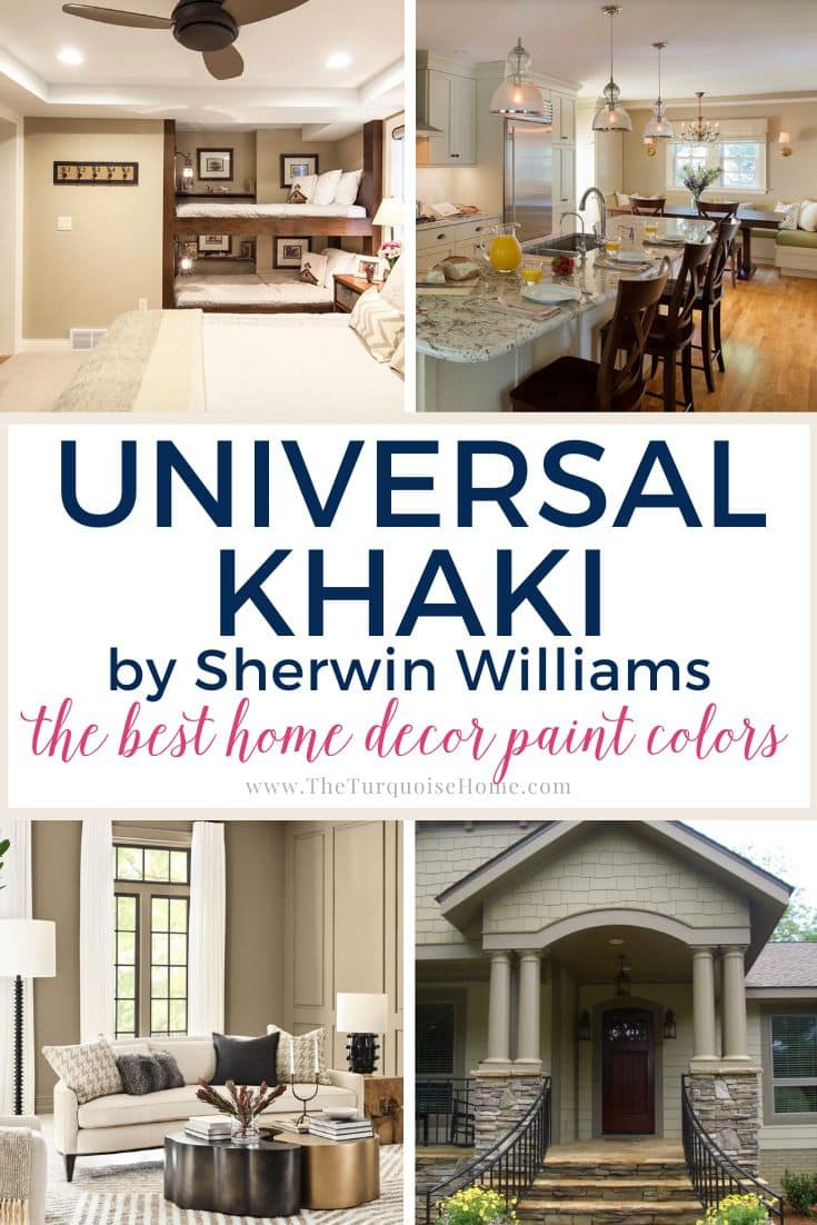Universal Khaki Sherwin Williams Bedroom Inspiration - Bedroom Paint ... pertaining to Sherwin Williams Color Of The Year 2026