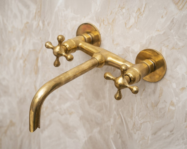 Unlacquered Brass Is The Finish That Ages Beautifully | Designer Drains in Why Unlacquered Brass Is Called a Living Finish and How It Ages