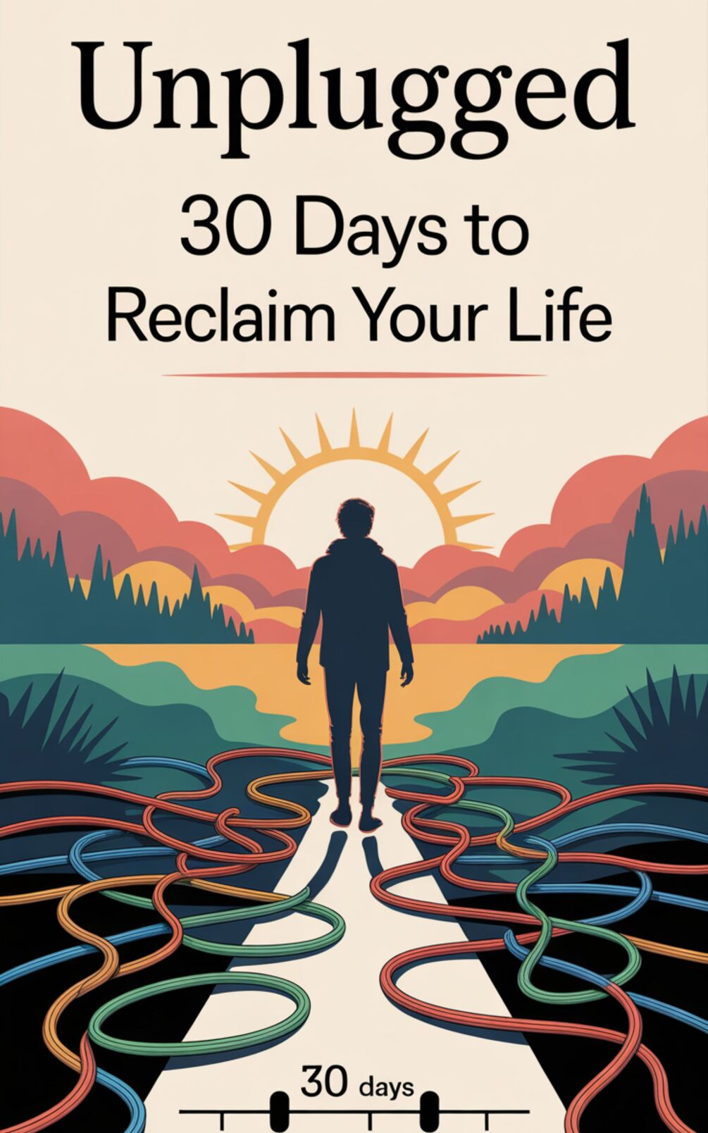 Unplugged 30 Days To Reclaim Your Life within 30 Day Declutter Challenge