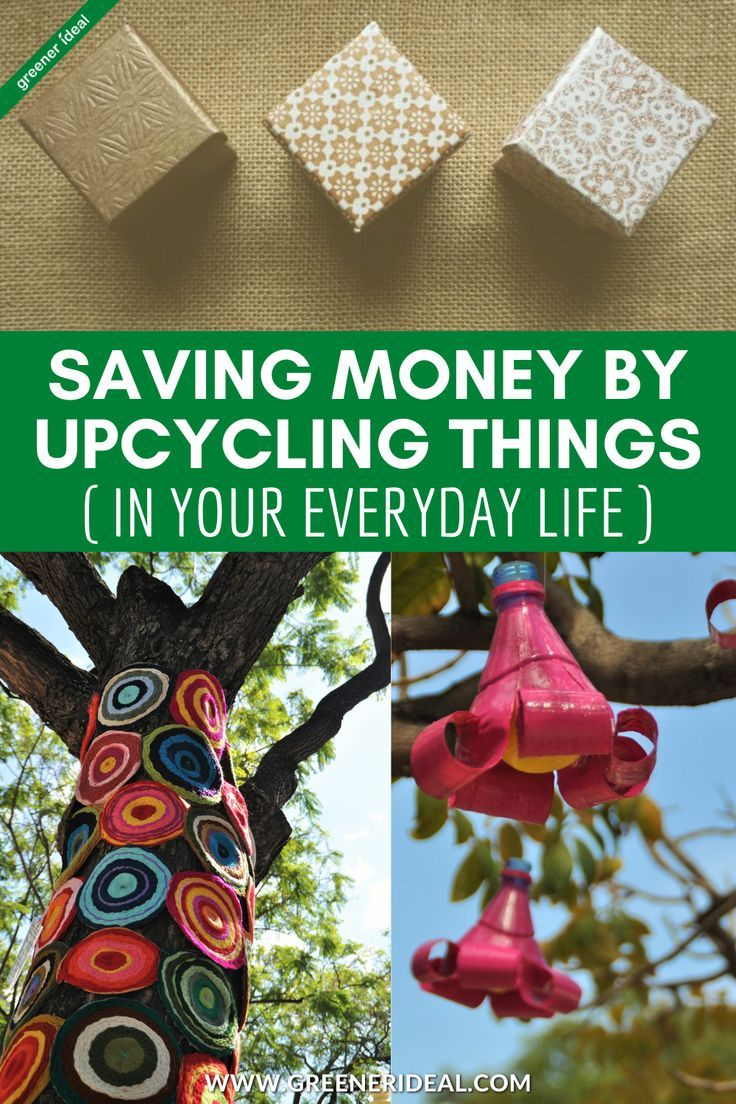 Upcycling Things In Your Everyday Life For Money-Saving Diy Projects inside Upcycled Home Decor Ideas Diy