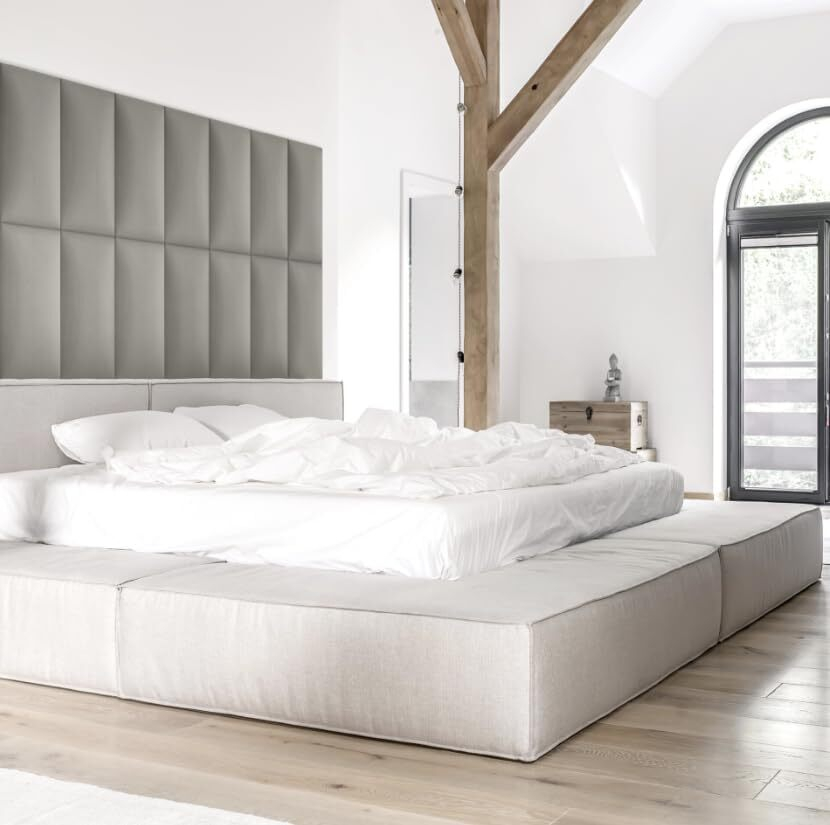 Upholstered Wall Panels Upholstered Wall Panels Bars pertaining to The Real Cost of Installing Upholstered Wall Panels in Your Master Suite