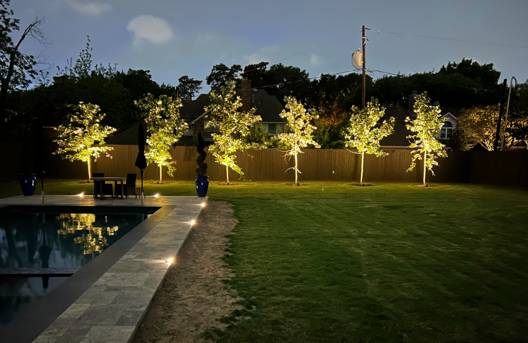 Uplighting Techniques For Your House And Landscape for Landscape Lighting Path Lights Low Voltage