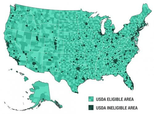 Usda Eligibility And Income Limits | 2026 Usda Mortgage regarding Usda Rural Development Loan Map
