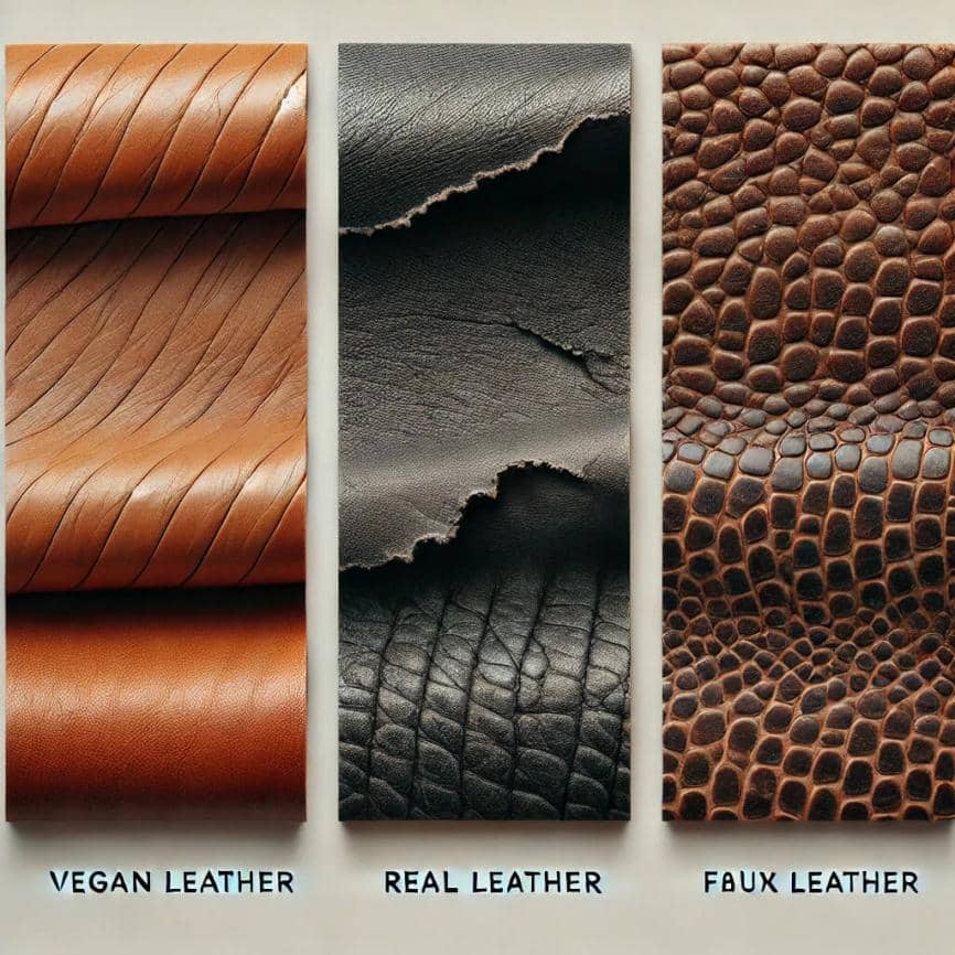 Vegan Leather: Everything You Need To Know | Petite Simone pertaining to Leather Vs Vegan Leather Sofa