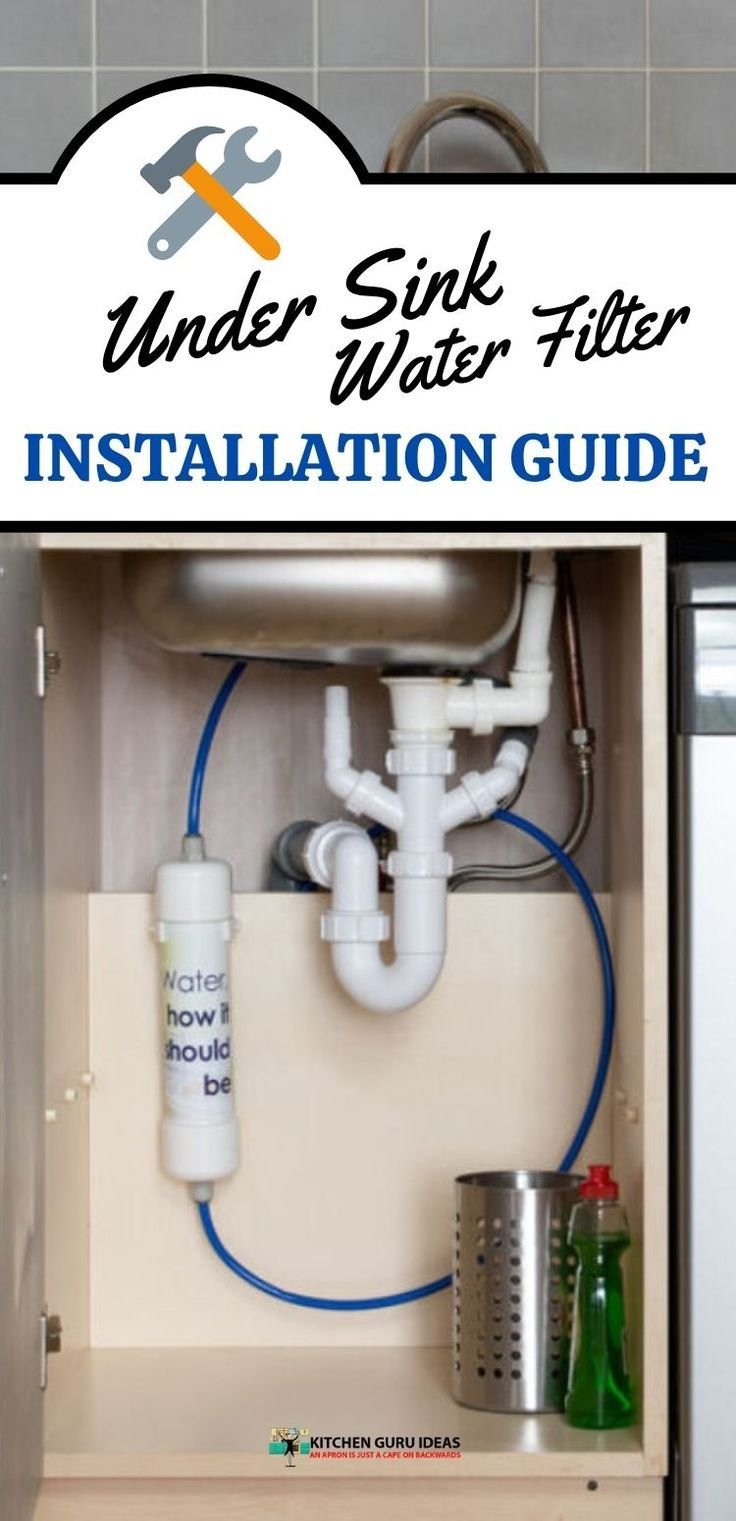 Video Guide How To Install An Under Sink Water Filter – Artofit pertaining to Save Money and Space by Installing Your Own Under Sink Water Filter