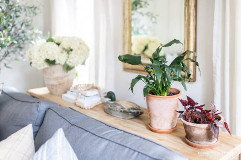 Vignette Decor Ideas - How To Create A Decorating Vignette in Chest Of Drawers Styling