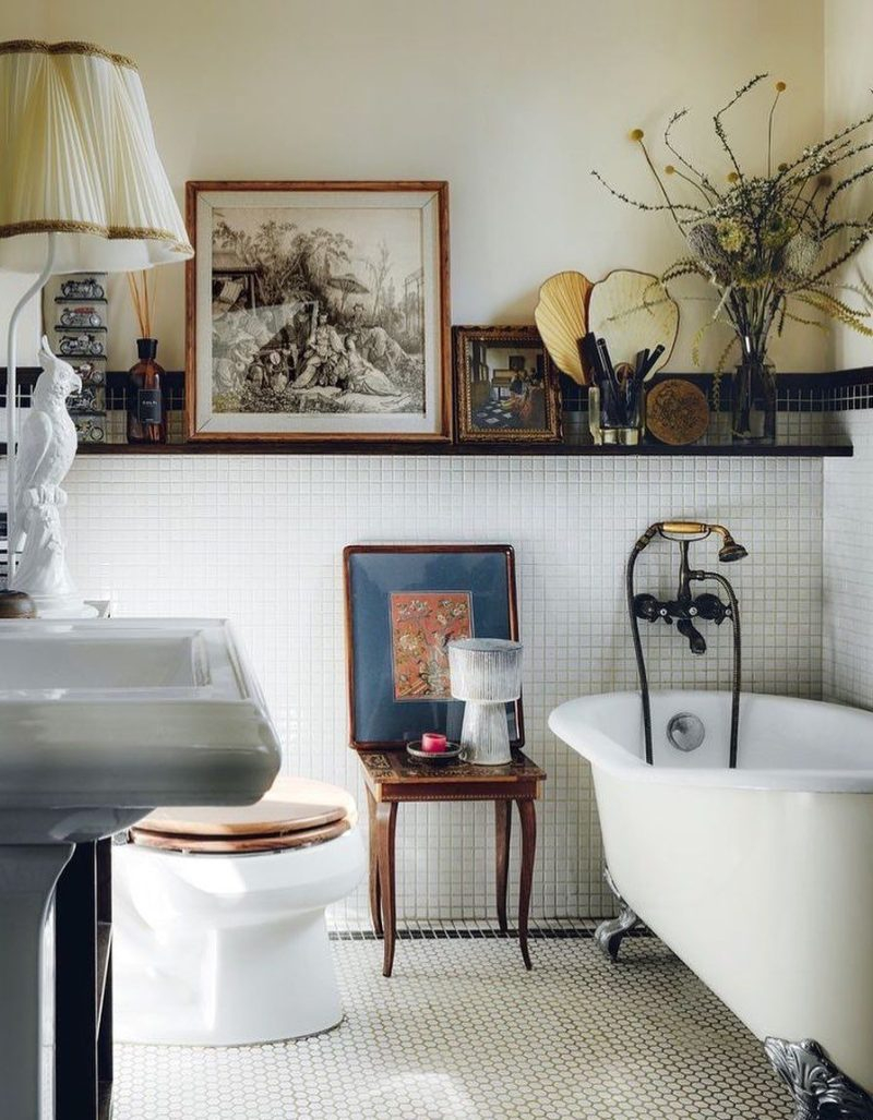 Vintage Bathroom Inspiration for Roy Slade Design Inspiration