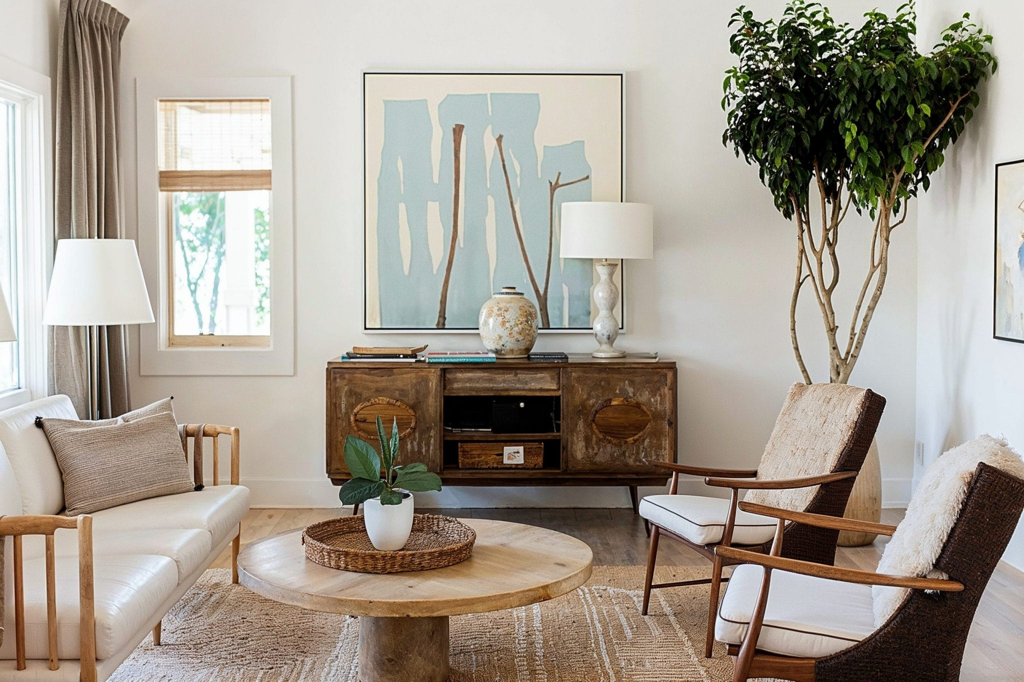 Vintage Modern Interior Design Ideas: Blending Timeless Charm With ... pertaining to The Art of Mixing Antique Charm with Contemporary Comfort at Home