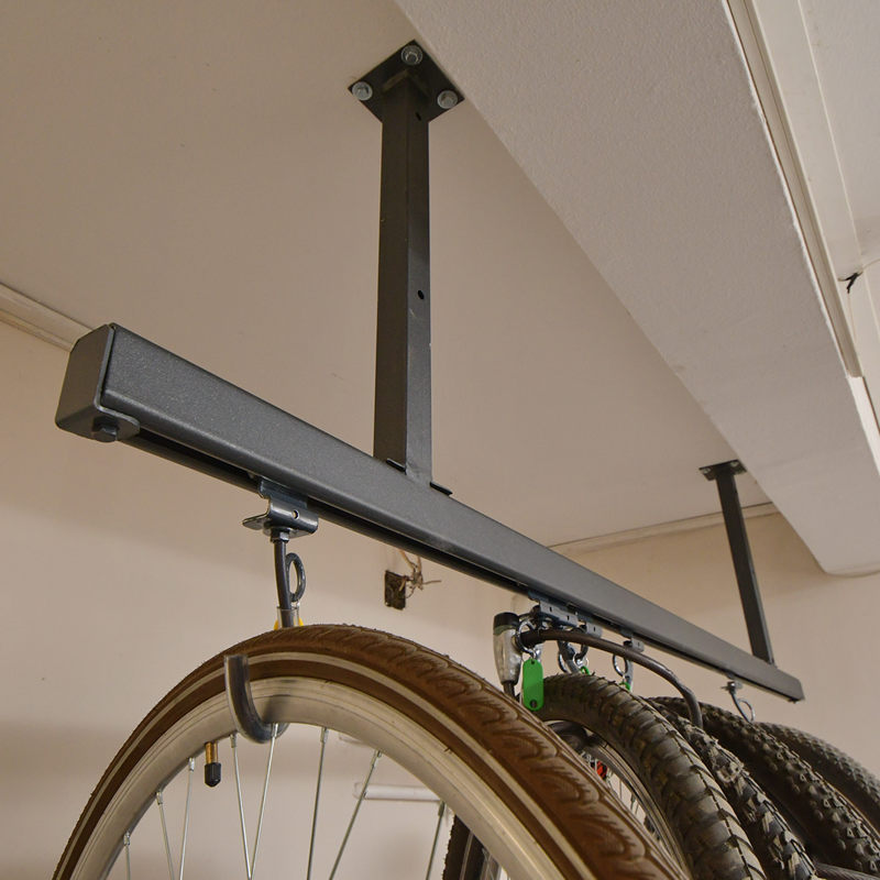 Wall And Ceiling Mounts - Bike Racks :: Vranić Organić throughout Bike Storage Garage Ceiling