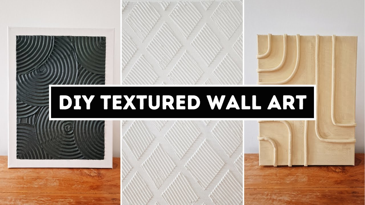 Wall Art Diy 23 Creative Diy Wall Decor Ideas for Turning Blank Walls Into Art With Simple DIY Texture Techniques for 2026