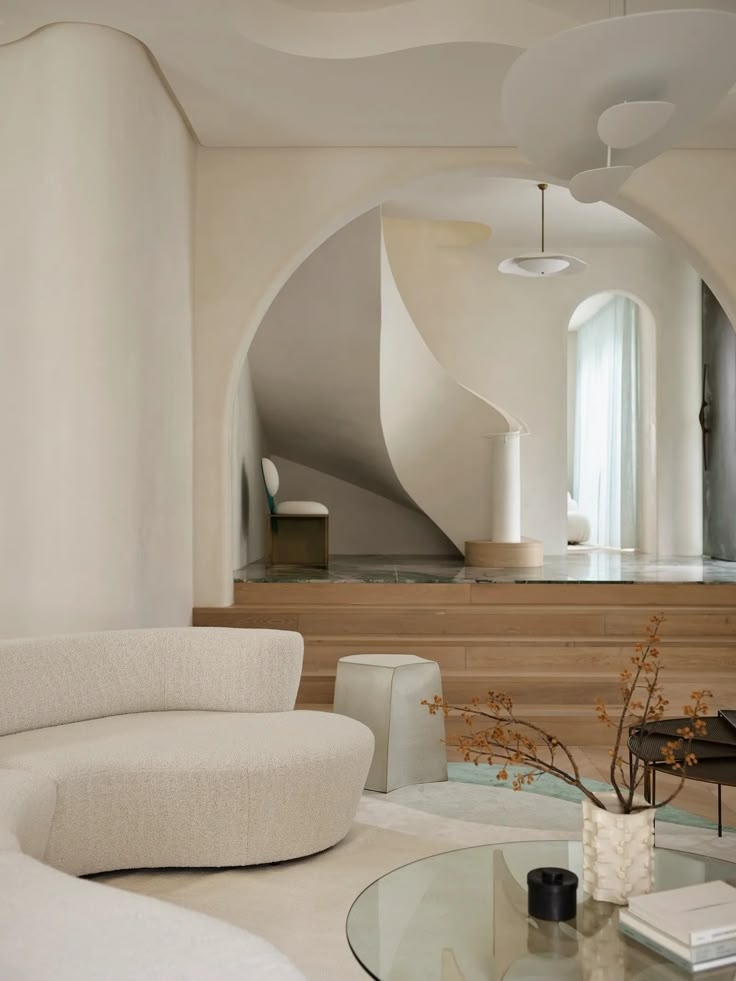 Warm Minimalism Rules In Australian Home By Greg Natale | Ad Middle ... in Postmodern Interior Design 2026