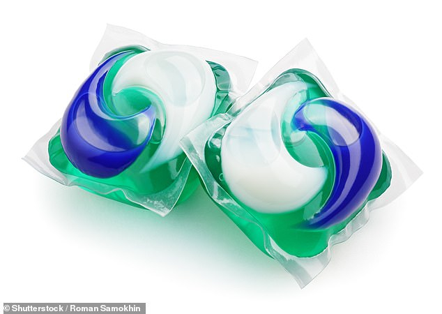 Warning To Parents Over Dangers Of Washing Pods After Mcfly Star Harry ... within Detergent Pod Storage Container