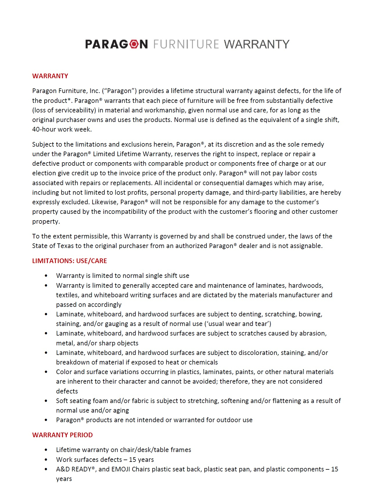 Warranty / Terms - Flexible School Furniture | Classroom, Makerspace ... with Stop Guessing About Coverage How to Read Furniture Warranty Terms Like a Pro