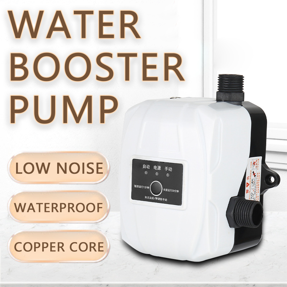 Water Booster Pump 24V/150W Household Small Silent Water Heater Kitchen ... for Replace Toilet Flapper