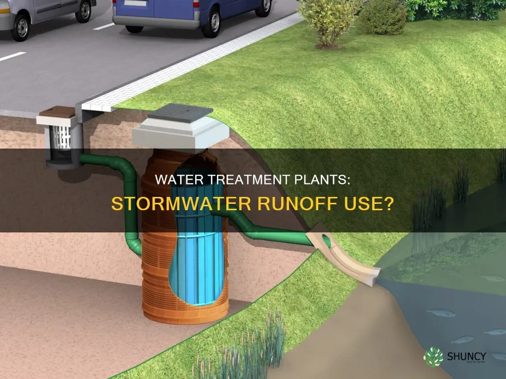Water Treatment Plants: Stormwater Runoff Use? | Shuncy for Green Roof Design Shed