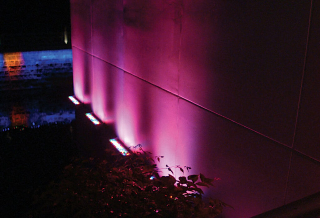 Waterproof Led Lights: What Makes Them Ideal For Outdoor Applications ... with regard to Wall Washer Light Effect