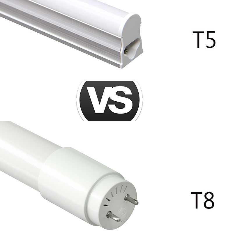 What Are The Differences Between Led Tubes T5 And T8? - Upshine Lighting within The Real Difference Between T5 and T8 LED Replacements Beyond Just Tube Diameter