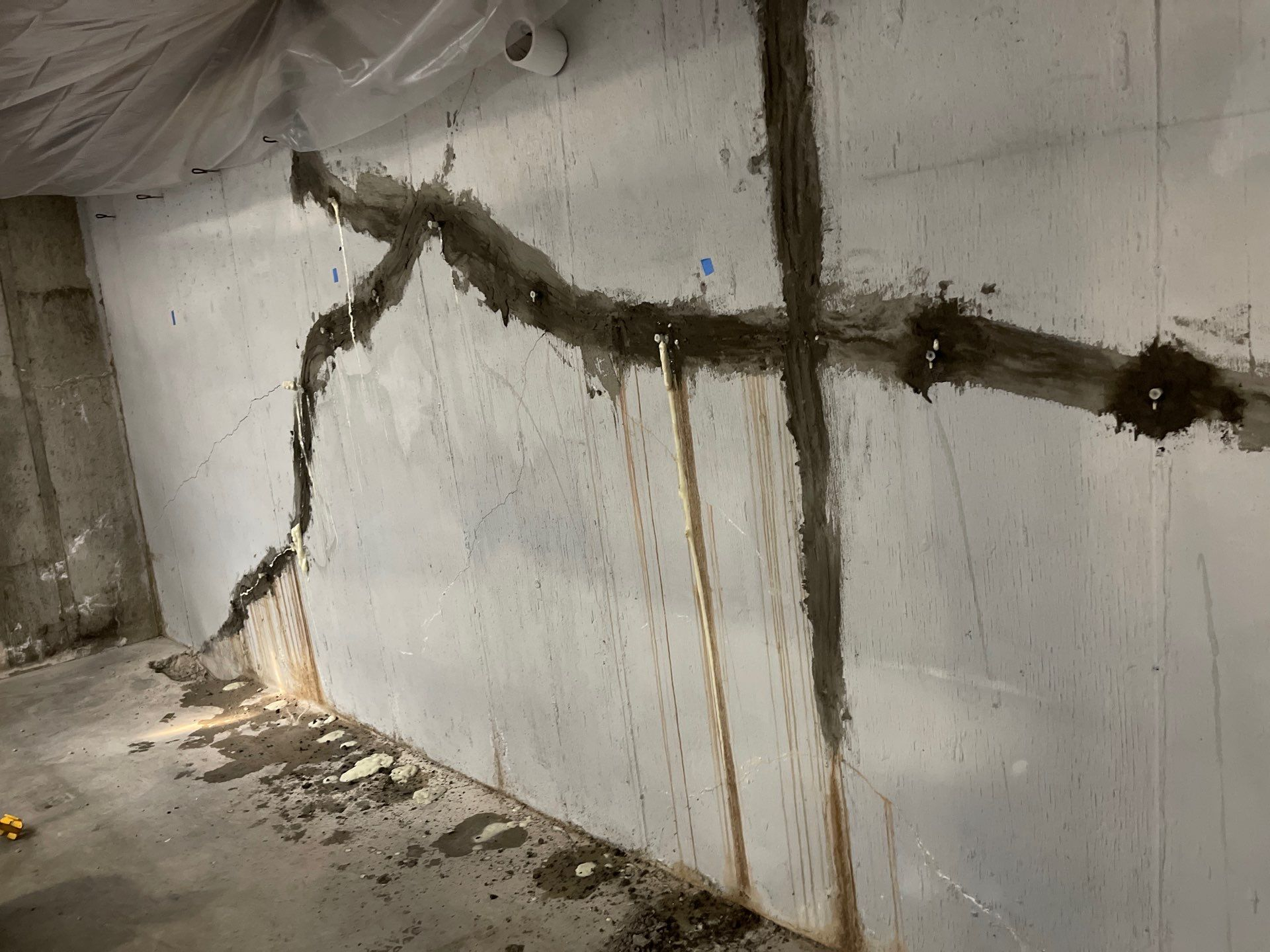 What Causes Cracks In Concrete Walls inside Foundation Crack Inspection