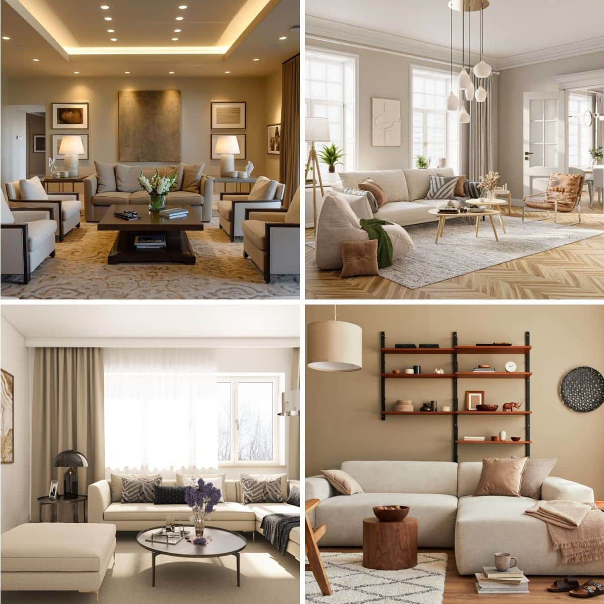 What Color Furniture Goes With Beige Walls inside Why Quiet Luxury Is More Than Just Beige Walls in 2026
