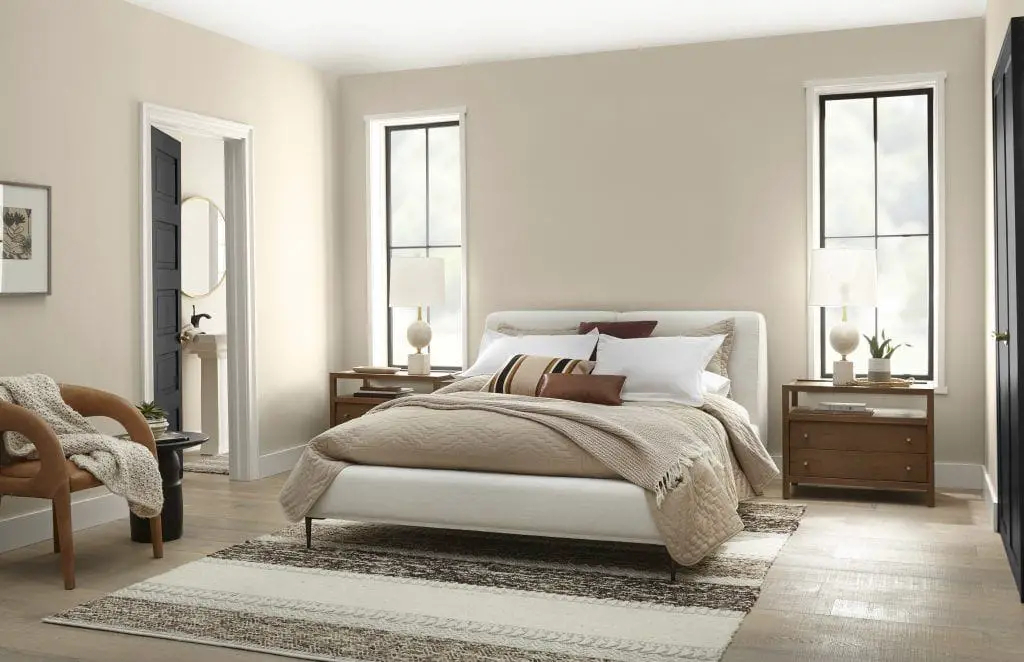 What Goes With Beige Walls In Bedroom? with regard to Quiet Luxury Interior Design Style