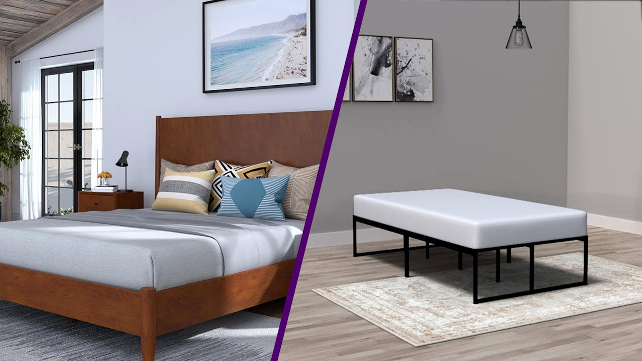 What Is A Panel Bed Vs Platform At Sharon Soliz Blog inside Is a Platform Bed Really Better for Small Apartments Than a Panel Frame