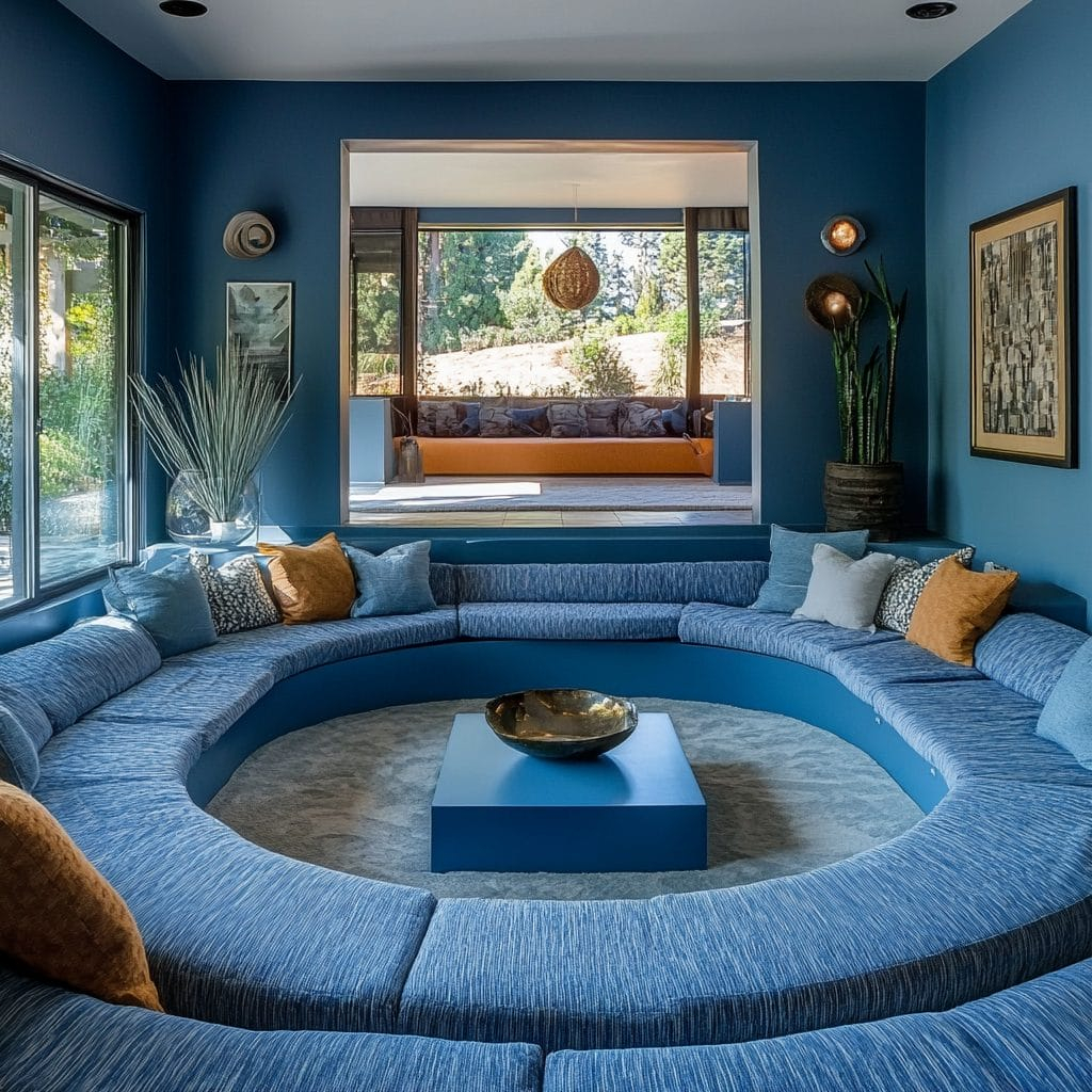 What Is A Sunken Living Room throughout Sunken Living Room Design