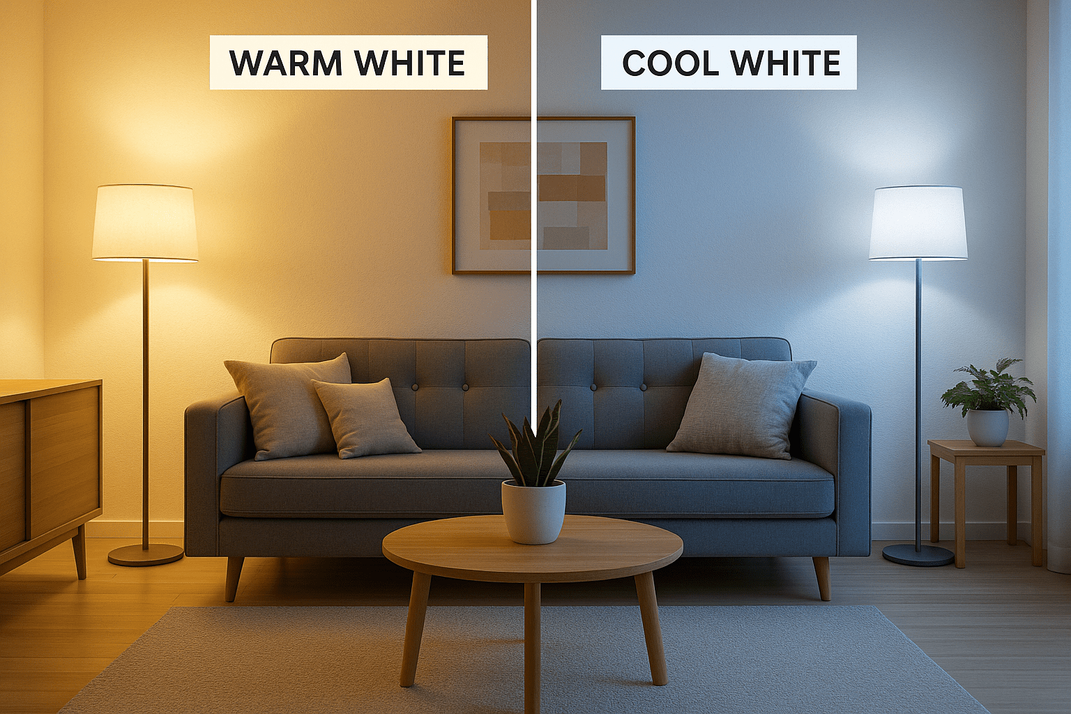 What Is Colour Temperature? Warm Vs Cool Lighting Explained throughout Color Temperature Guide For Home