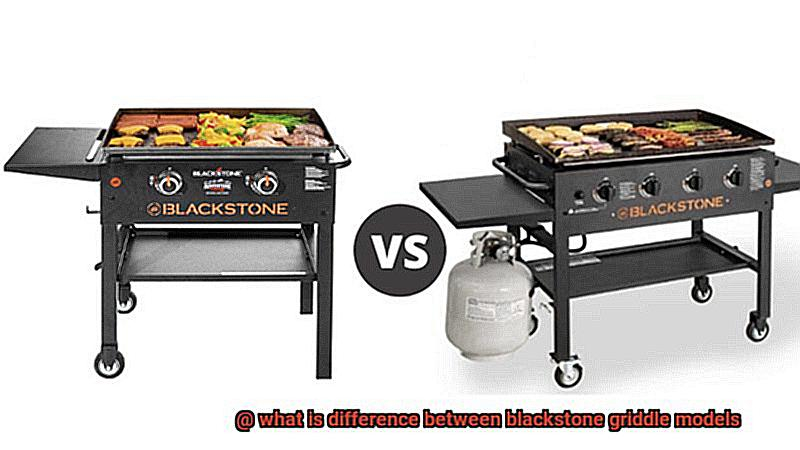 What Is Difference Between Blackstone Griddle Models? - Pastime Bar And ... inside Blackstone Griddle Vs Grill