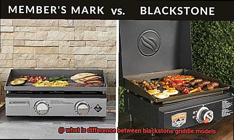 What Is Difference Between Blackstone Griddle Models? - Pastime Bar And ... with regard to The Real Difference Between a Blackstone Griddle and a Gas Grill for Everyday Meals
