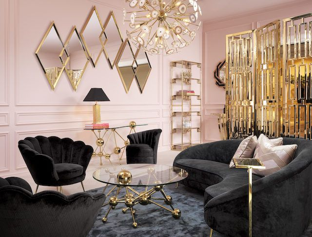 What Is Hollywood Regency Style in Hollywood Regency Interior Design