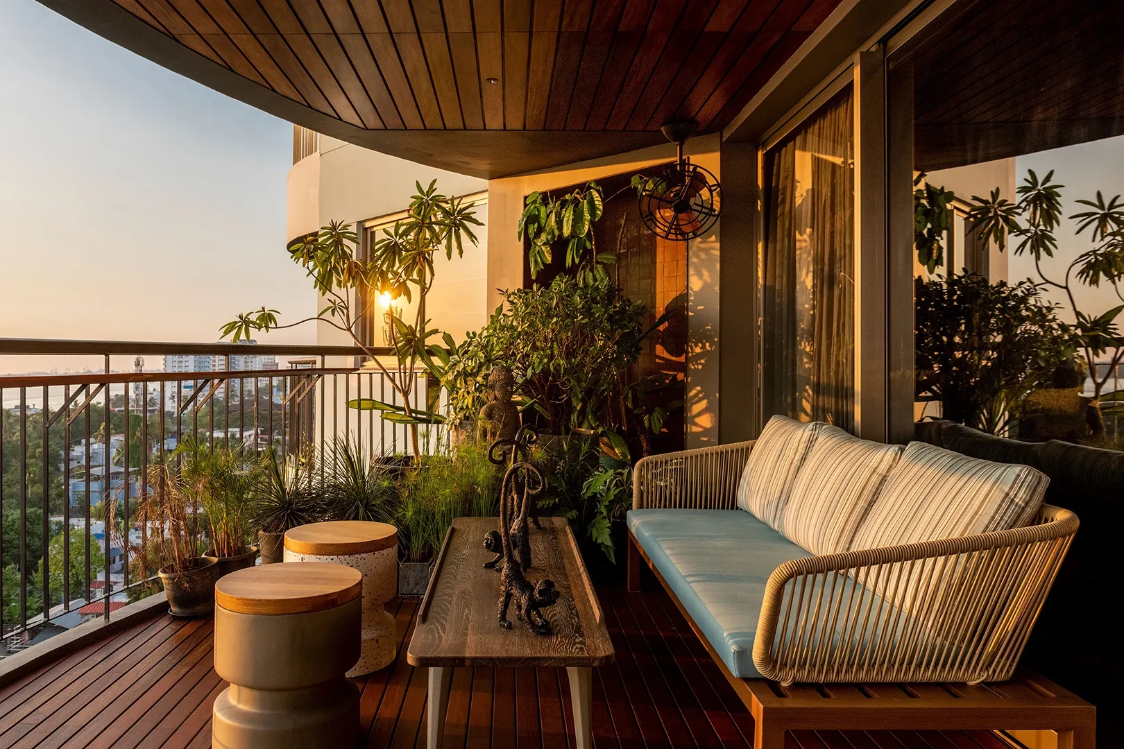 What Is The Difference Between A Balcony And A Terrace? in From City Terrace to Leafy Perch 30 Ways to Style Your Bedroom Balcony This Year