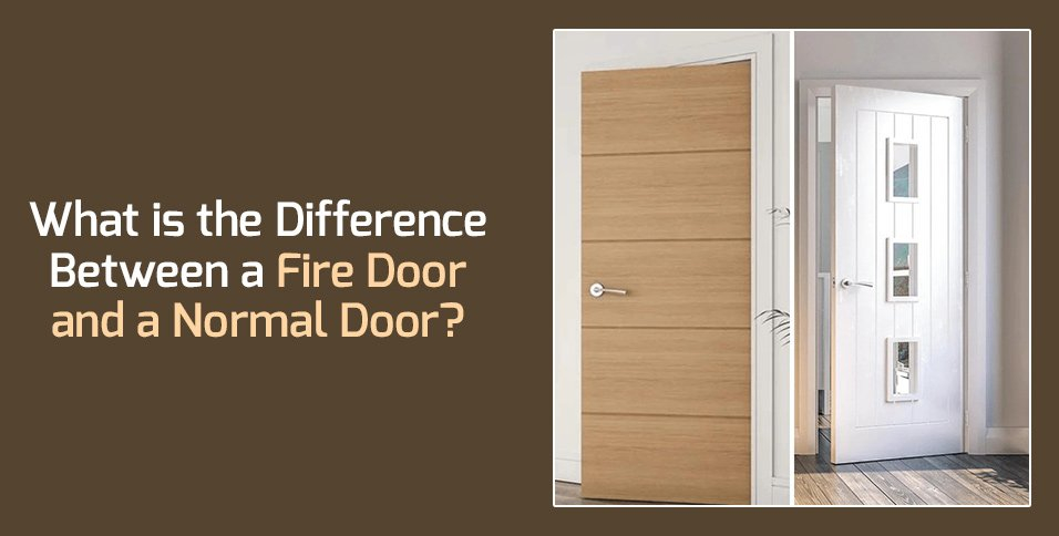 What Is The Difference Between A Fire Door And A Normal Door? with regard to Understanding the difference between fire rated smoke doors and decorative tinted glass