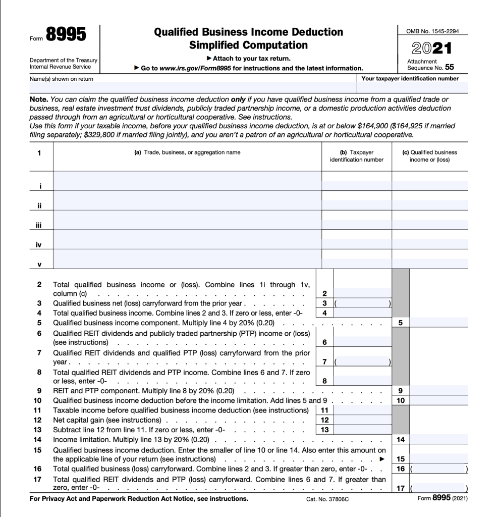 What Is The Qualified Business Income Deduction (Qbi), And Can You ... with Qualified Business Income Deduction Real Estate