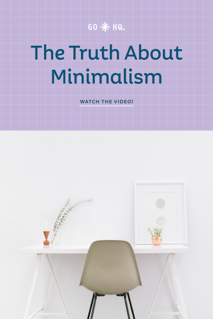 What Minimalists Aren't Telling You - Get Organized Hq within Why Minimalists Are Ditching Traditional Organization for These Simple Rules