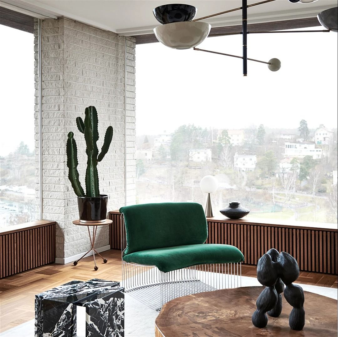 When Retro Chic Meets Scandinavian Maximalism – Artofit regarding Scandinavian Maximalism Interior