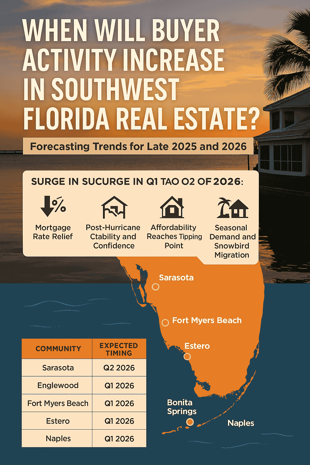 When Will Buyer Activity Increase In Southwest Florida Real Estate ... within Real Estate Market Trends Florida 2026
