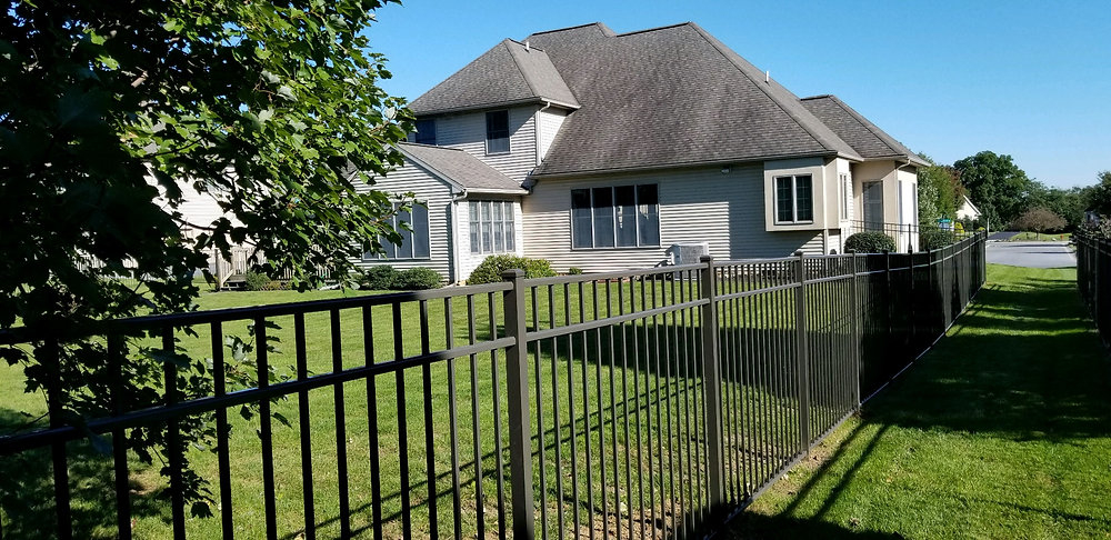 Which Fence Styles Are Perfect For Balancing Privacy And Style In ... throughout Privacy Screen Outdoor Decorative