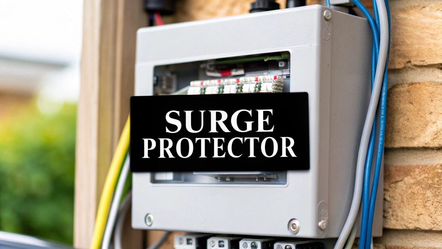 Whole House Surge Protector Installation: A Homeowner's Guide throughout Whole House Surge Protector