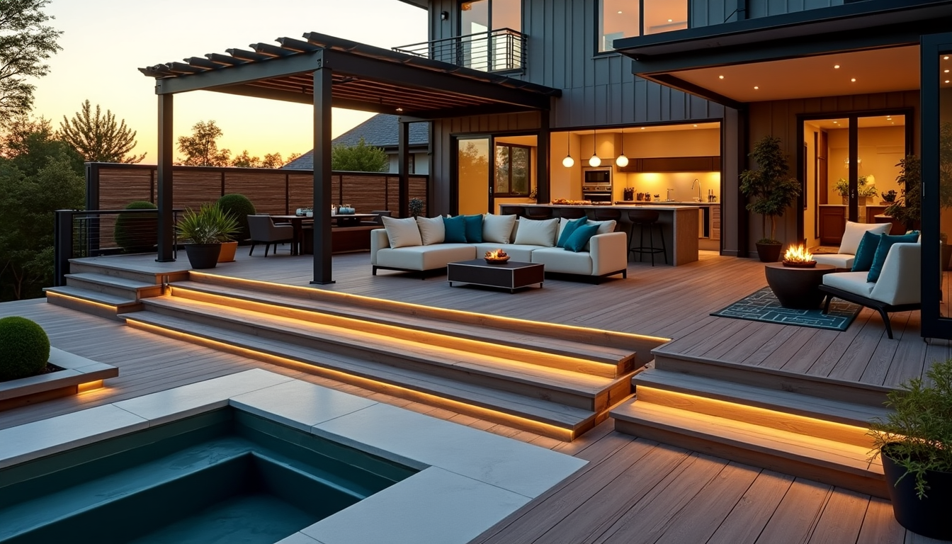 Why Do Modern Decks Cost More Than Traditional Deck Designs throughout Beyond the Deck What Modern Buyers Really Want in Outdoor Living Areas