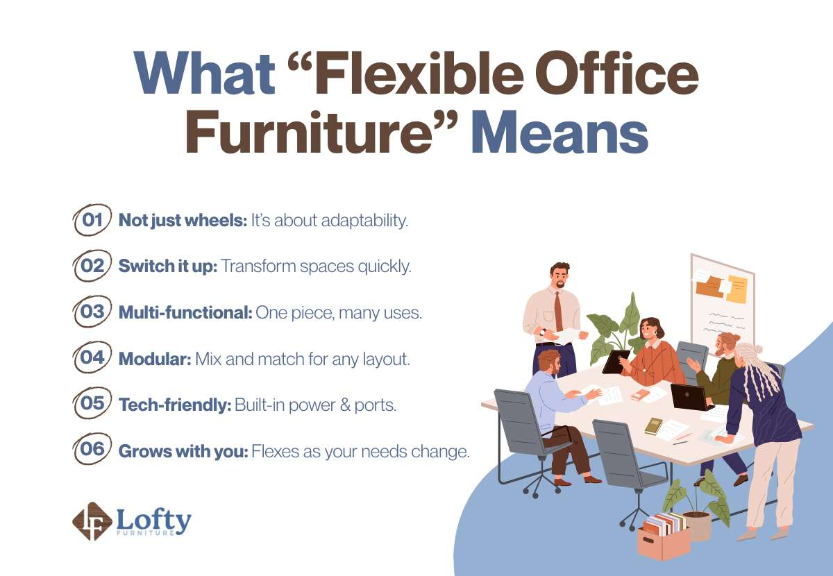 Why Flexible Office Furniture Is The Future Of Workplace Design for Why Flexible Furniture Is the Key to Future Proofing Your Teenagers Study Zone