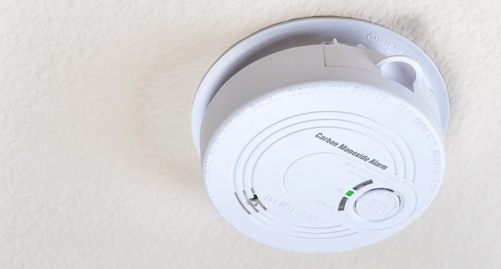 Why Is My Carbon Monoxide Detector Beeping? | Mr. Electric throughout The Real Reason Ceiling Mounting Fails for Carbon Monoxide Detection