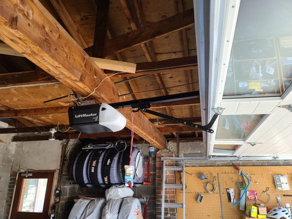 Why Your Liftmaster Garage Door Won't Stay Closed And How To Fix It ... regarding Smart Garage Door Opener Retrofit